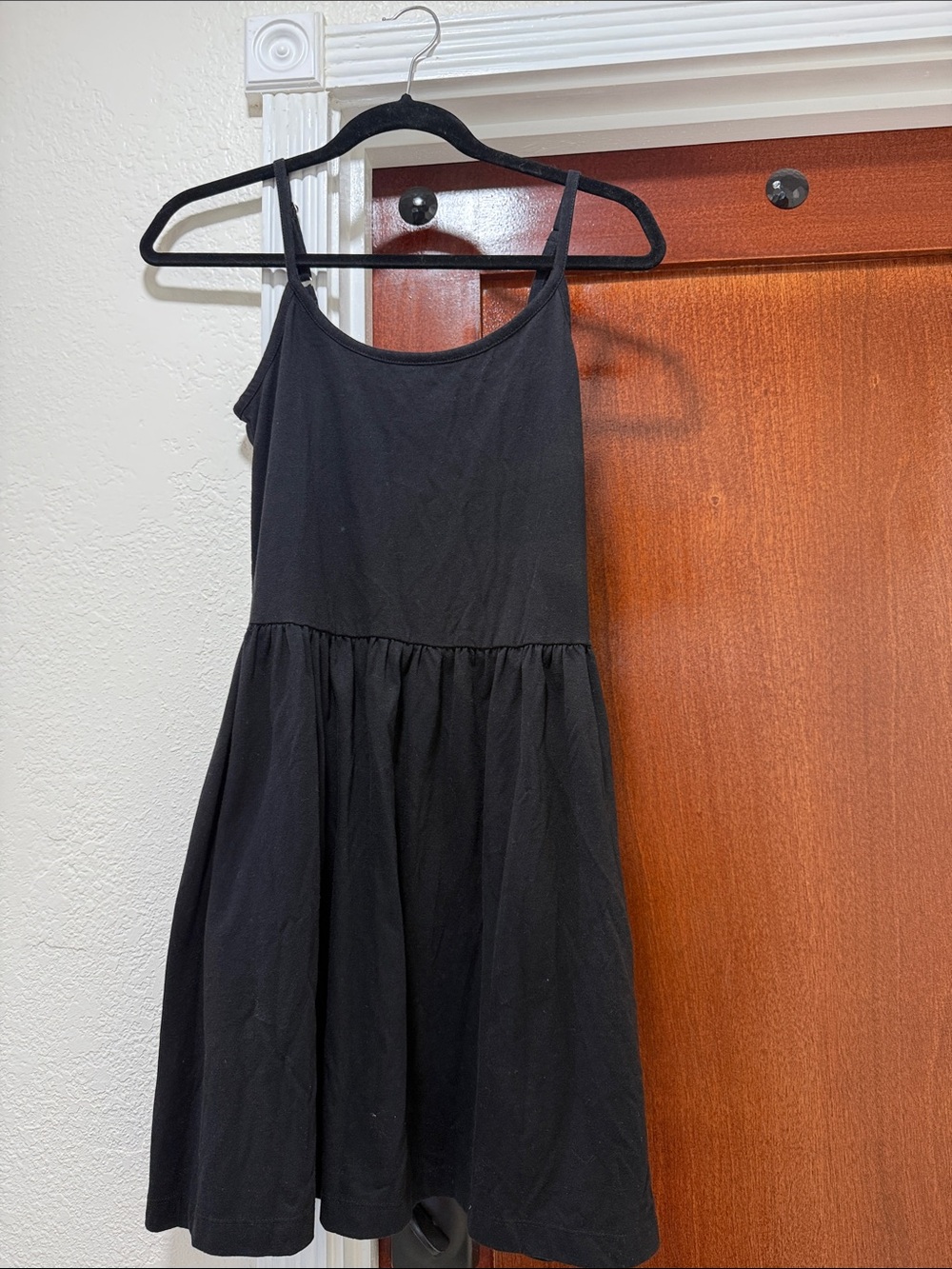 GAP Black Cotton Tank Sundress